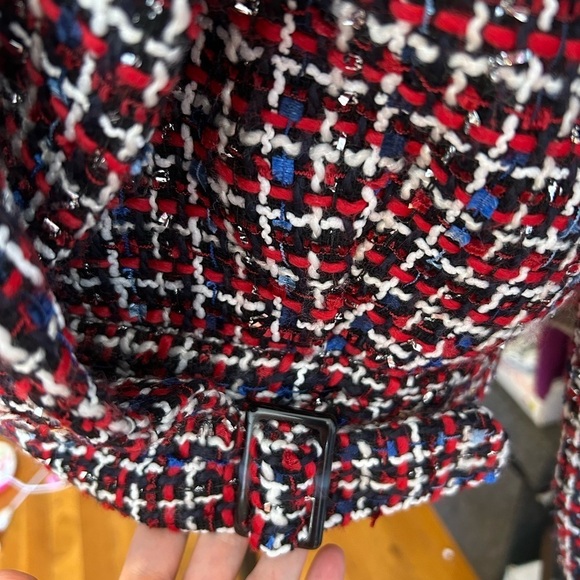 NEW FRNCH tweeded blazer - Picture 8 of 8